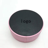 Charm Pink Heart Round Jewelry Box Bracelet Necklace Set