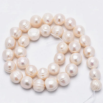 11-12mm Freshwater Cultured Pearl for Jewelry Making DIY Necklace Bracelet