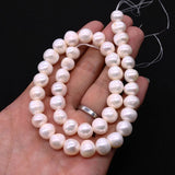 Freshwater Pearl Threaded Loose Beads DIY Necklace Accessories