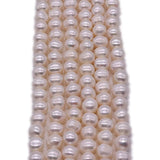 Freshwater Pearl Threaded Loose Beads DIY Necklace Accessories