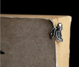 925 Sterling Silver Octopus Ear Clip Cuff Earrings Punk Jewelry