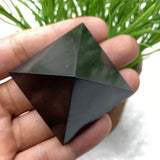 100% Natural Shungite Pyramid Tower 30MM 40MM