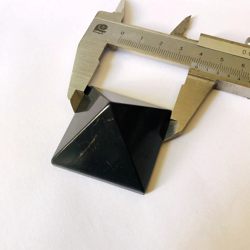 100% Natural Shungite Pyramid Tower 30MM 40MM