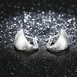925 Sterling Silver Earring Hoop Earrings Fine Women Jewelry