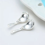 925 Sterling Silver Earring Hoop Earrings Fine Women Jewelry