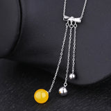 S925 Silver Necklace Pendant Blank Jewelry Making