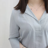 S925 Sterling Silver Cross Pendant Necklace Gift