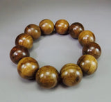 Phoebe Wood Beads Bracelet Buddhist Beads Pray Beads Bracelet