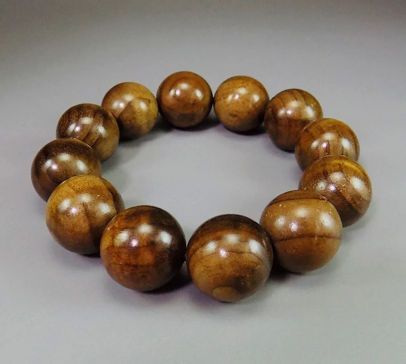 Phoebe Wood Beads Bracelet Buddhist Beads Pray Beads Bracelet