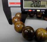 Phoebe Wood Beads Bracelet Buddhist Beads Pray Beads Bracelet