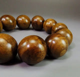 Phoebe Wood Beads Bracelet Buddhist Beads Pray Beads Bracelet