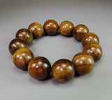 Phoebe Wood Beads Bracelet Buddhist Beads Pray Beads Bracelet