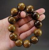 Phoebe Wood Beads Bracelet Buddhist Beads Pray Beads Bracelet