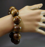 Phoebe Wood Beads Bracelet Buddhist Beads Pray Beads Bracelet