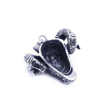 Polishing Goat Star Pendant Stainless Steel Pendant