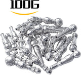 Antique Silver Cone Bead Caps for DIY Craft Jewelry Making