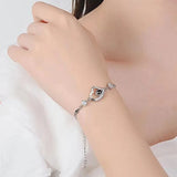 100 Languages I Love You Projection Bracelet Pendant Jewelry