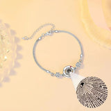 100 Languages I Love You Projection Bracelet Pendant Jewelry