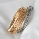 100 Memory Steel Wire 60-115mm for Jewelry Making DIY Beading