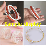 100 Memory Steel Wire 60-115mm for Jewelry Making DIY Beading
