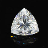 D VVS1 Moissanite Triangle Gem 0.1-5ct