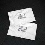 100 Marbling Packaging Wiping Cloth and Silver Jewelry Polishing