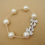AAA Freshwater Pearl Bracelet-Baroque Shape