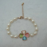 AAAAA Freshwater Pearl Bracelet - 100% Natural - Plating