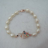 AAAAA Freshwater Pearl Bracelet - 100% Natural