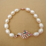 AAAAA Freshwater Pearl Bracelet - 100% Natural