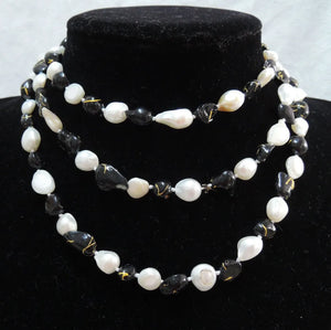 Long Freshwater Pearl Necklace 120cm