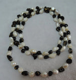 Long Freshwater Pearl Necklace 120cm