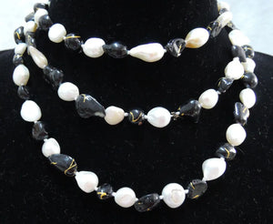 Long Freshwater Pearl Necklace 120cm