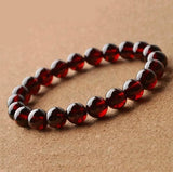 Natural AA Garnet Bracelet 8~9mm Bead Bracelet