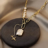 Baroque Freshwater Pearl Queen Pendant Necklace