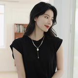 Baroque Freshwater Pearl Queen Pendant Necklace