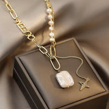 Baroque Freshwater Pearl Queen Pendant Necklace