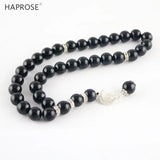100% Natural Agate 33 Beads Muslim Prayer Bracelet