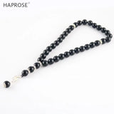 100% Natural Agate 33 Beads Muslim Prayer Bracelet