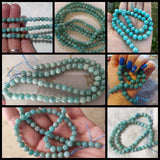 Natural Amazonite Stone Beads Spacer 6 8 10 12 mm Round Loose Beads
