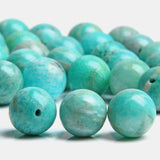 Natural Amazonite Stone Beads Spacer 6 8 10 12 mm Round Loose Beads