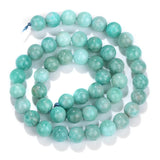 Natural Amazonite Stone Beads Spacer 6 8 10 12 mm Round Loose Beads