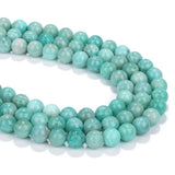 Natural Amazonite Stone Beads Spacer 6 8 10 12 mm Round Loose Beads