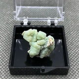 100% Natural Hemimorphite Rough Specimen Crystal UV Fluorescent +BOX 3.5cm