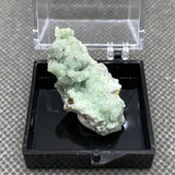 100% Natural Hemimorphite Rough Specimen Crystal UV Fluorescent +BOX 3.5cm