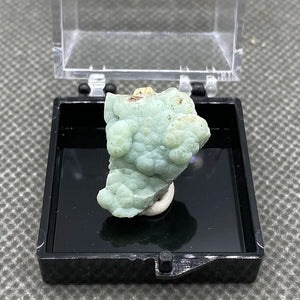 100% Natural Hemimorphite Rough Specimen Crystal UV Fluorescent +BOX 3.5cm