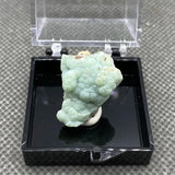 100% Natural Hemimorphite Rough Specimen Crystal UV Fluorescent +BOX 3.5cm