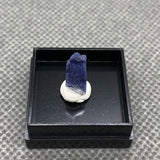 Natural Brazilian Dumortierite Crystal Pendant