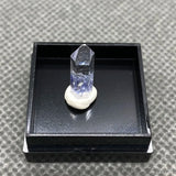 Natural Brazilian Dumortierite Crystal Pendant