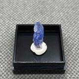 Natural Brazilian Dumortierite Crystal Pendant